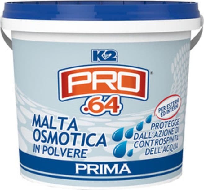 Malta Osmotica Pro 64 K2 da 1 kg 6 Pezzi - 2