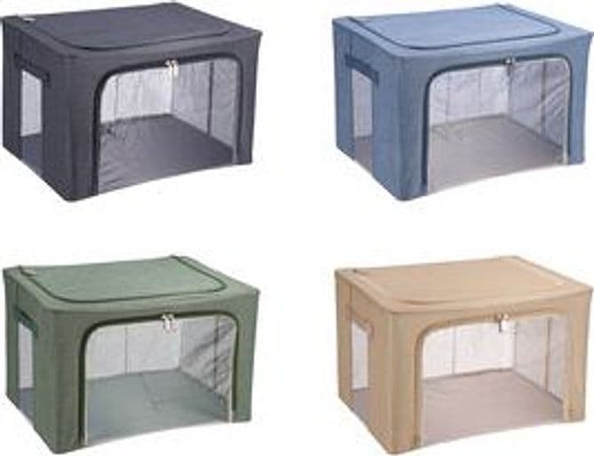 Scatola per Armadi Keit 50 x 40 x 33CM 12 Pezzi – Idroweb