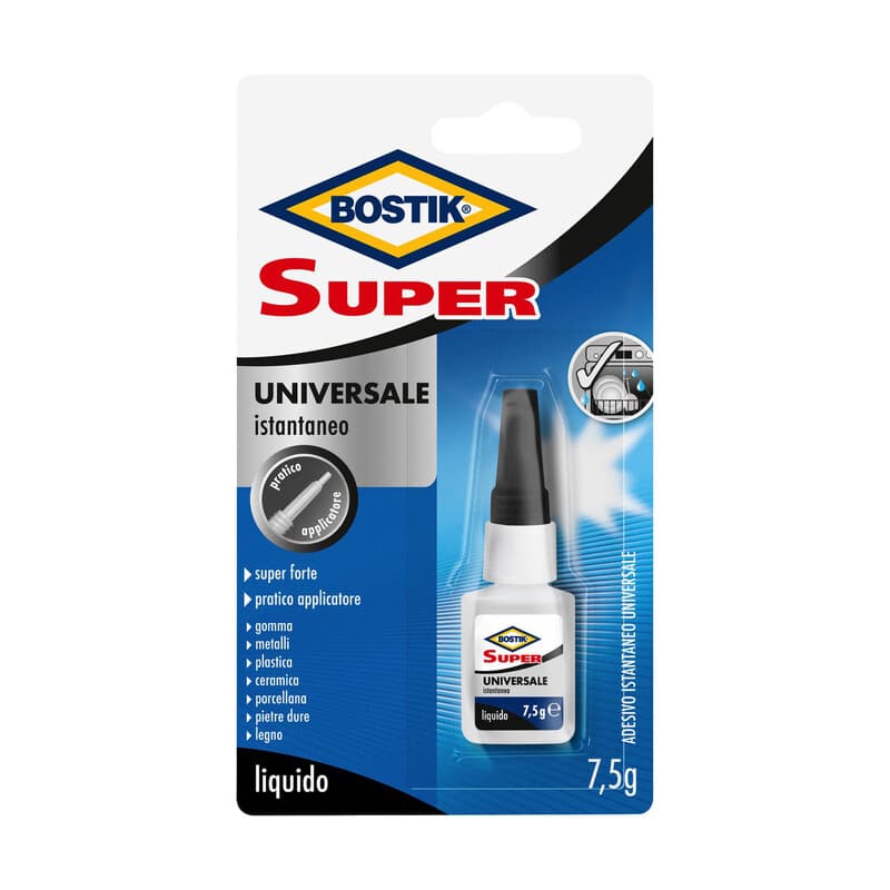Bostik Super Universale Istantaneo 7,5 g Blister 12 Pezzi - 2