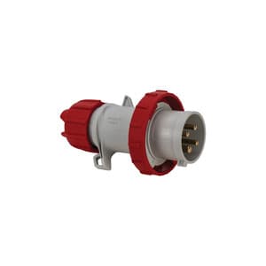 Fme 70.144V Spina CE 3P e T 380V IP67 Cabl a Vite - 2