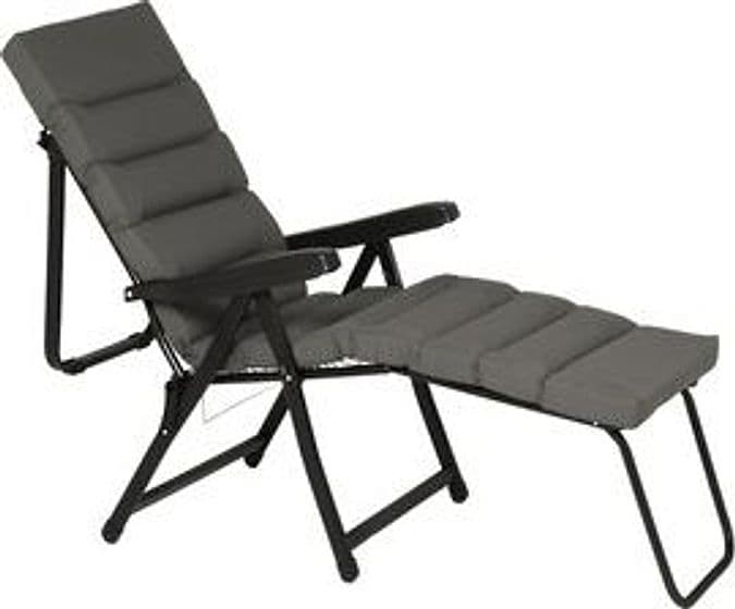 Poltrona Super Bomber Non Automatica Grigio - 2