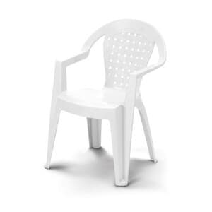 Sedia Enfant Norma Bianco - 2