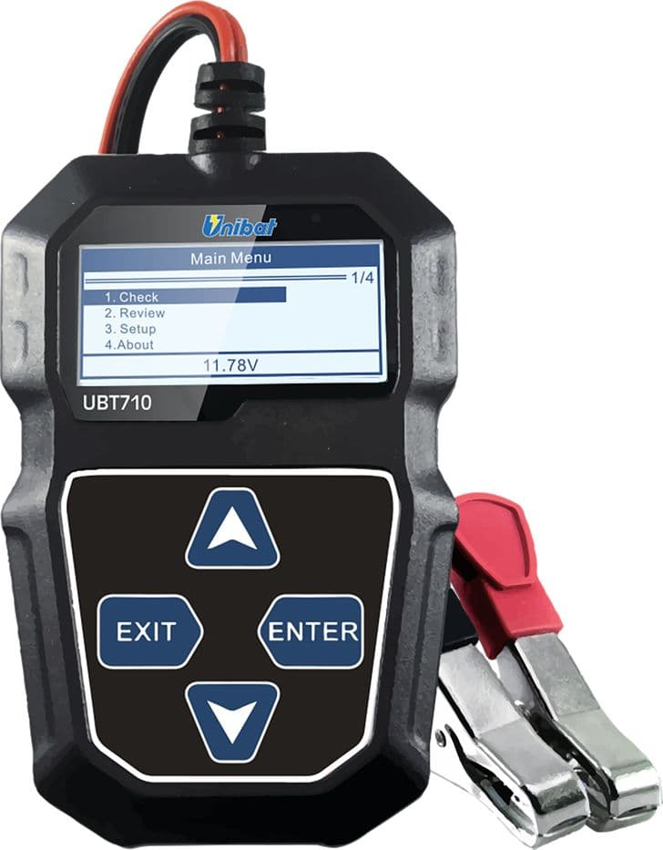 Tester per Batteria Auto Moto Ub710 12v – Autres