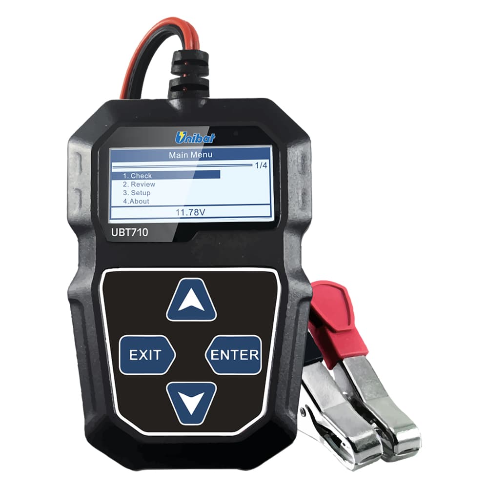 Tester per Batteria Auto Moto UB710 12V - 2