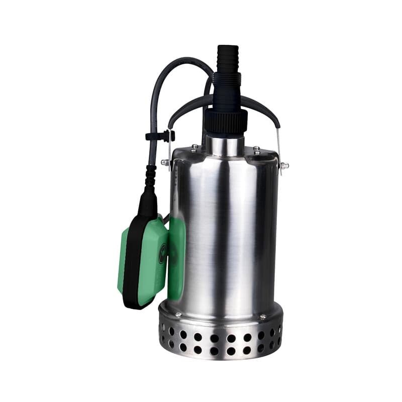 Elettropompa Sommersa INOX Acque Chiare 750W 4 Pezzi - 2