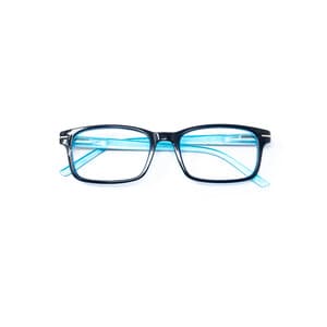 Occhiali Gmv Mod. Genova D. 3,5 Colore Blu 4 Pezzi - 2