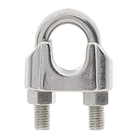 Morsetto per Funi 20 Pezzi 10 mm - 2