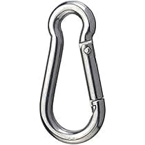 Moschettone 25 Pezzi Ø 8 mm x 80 - 2