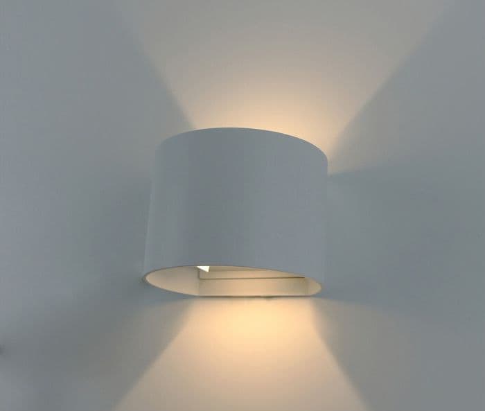 Applique Gandalf LED Bianco 2 x 5W 4000K IP54 - 2