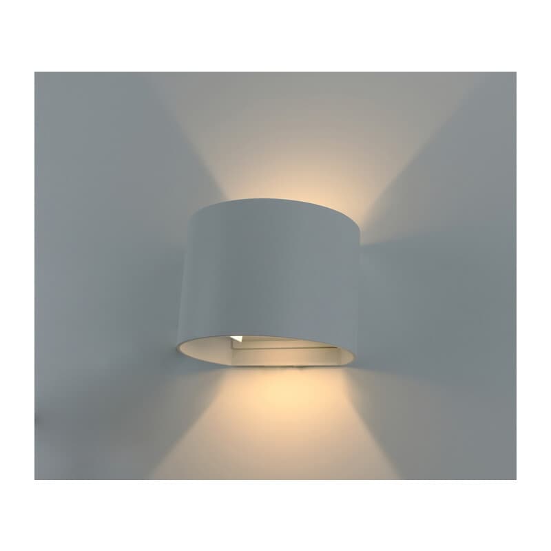 Applique Gandalf LED Bianco 2 x 5W 4000K IP54 - 2