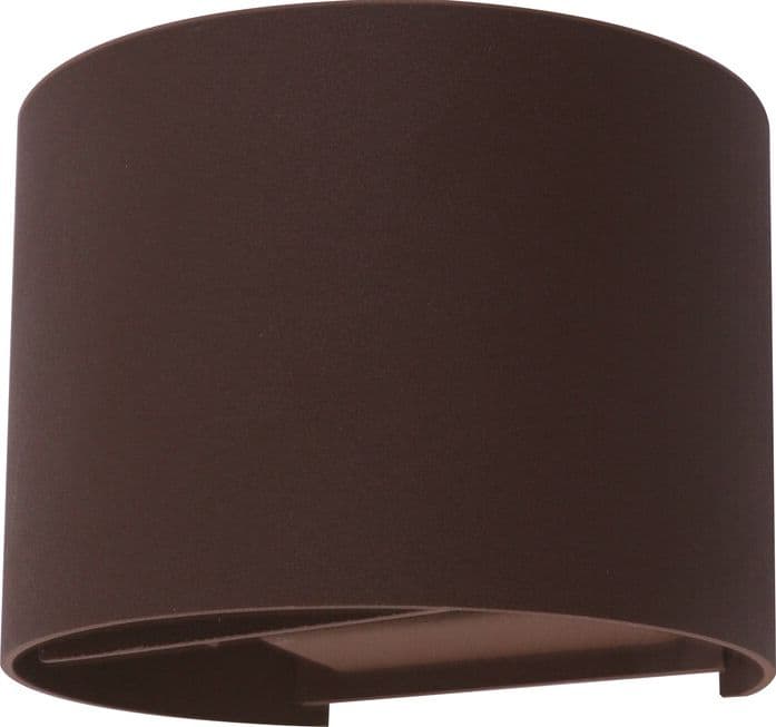 Applique Gandalf LED Marrone 2 x 5W 4000K IP54 – Idroweb