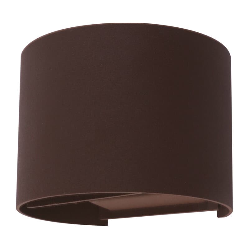 Applique Gandalf LED Marrone 2 x 5W 4000K IP54 - 2
