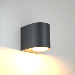 Applique Drapion 9 x 8 x 7CM Nero GU10 1 x 5W Max - 2