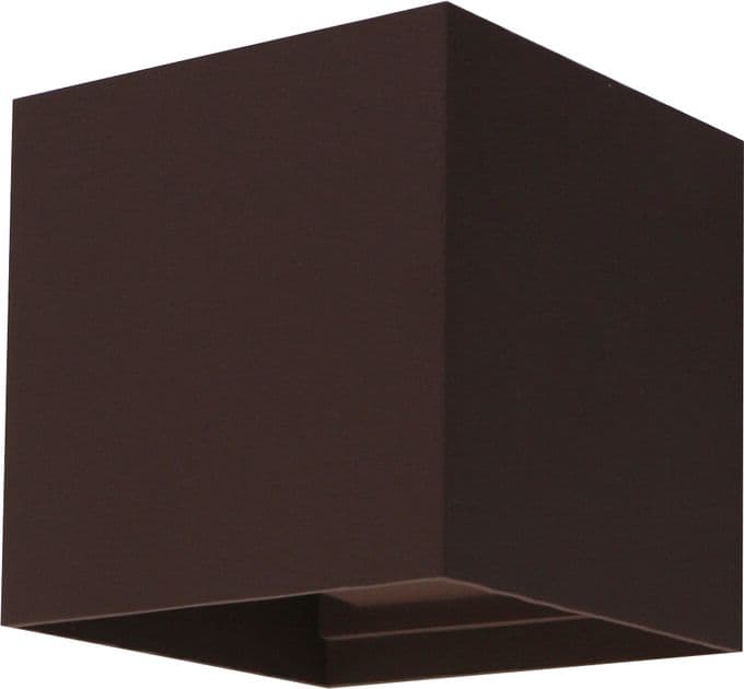 Applique Alice LED Marrone 2 x 5W 4000K IP54 - 2