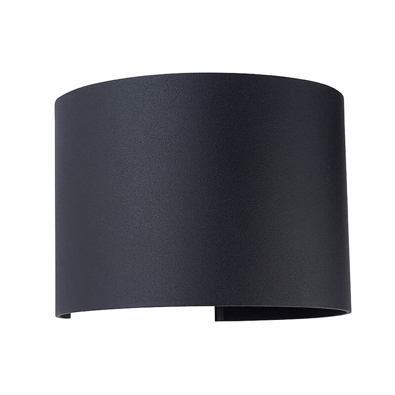 Applique Gandalf LED Nero 2 x 5W 4000K IP54 - 2