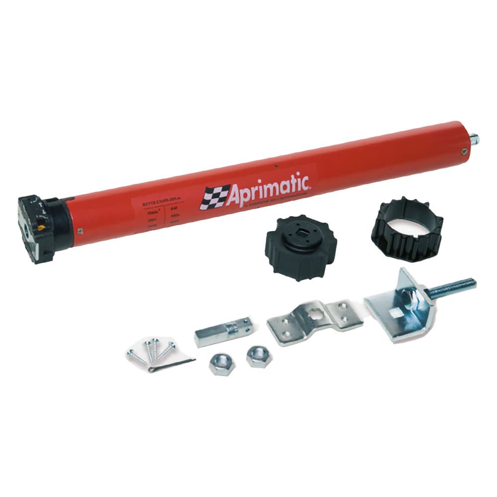 Motore Tubolare Elettrico per Tapparelle Coppia 50 nm Max. Aprimatic 90 kg - 2