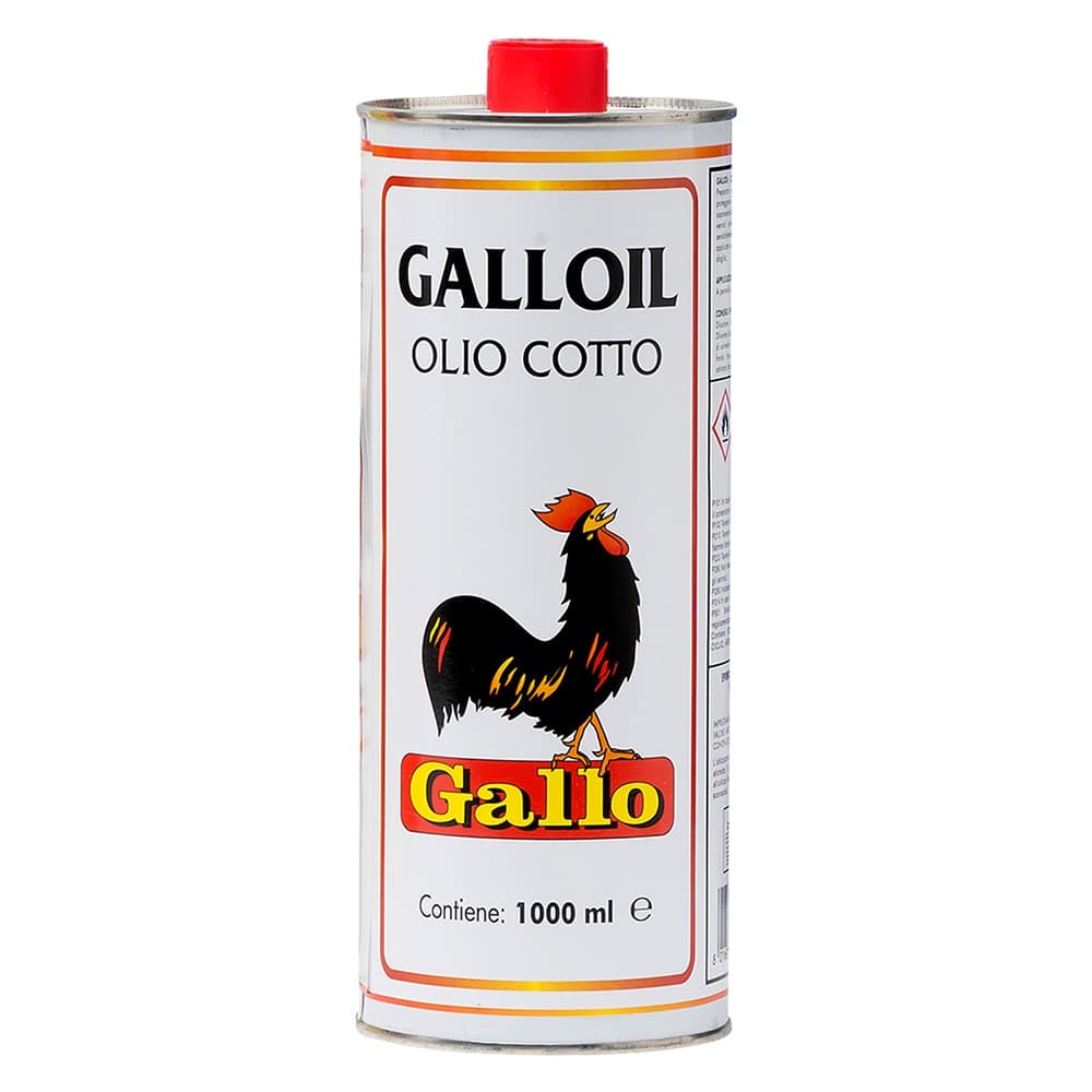 OLIO DI LINO COTTO lt 1 gallo- 20 pezzi  - SPRINTCHIMICA