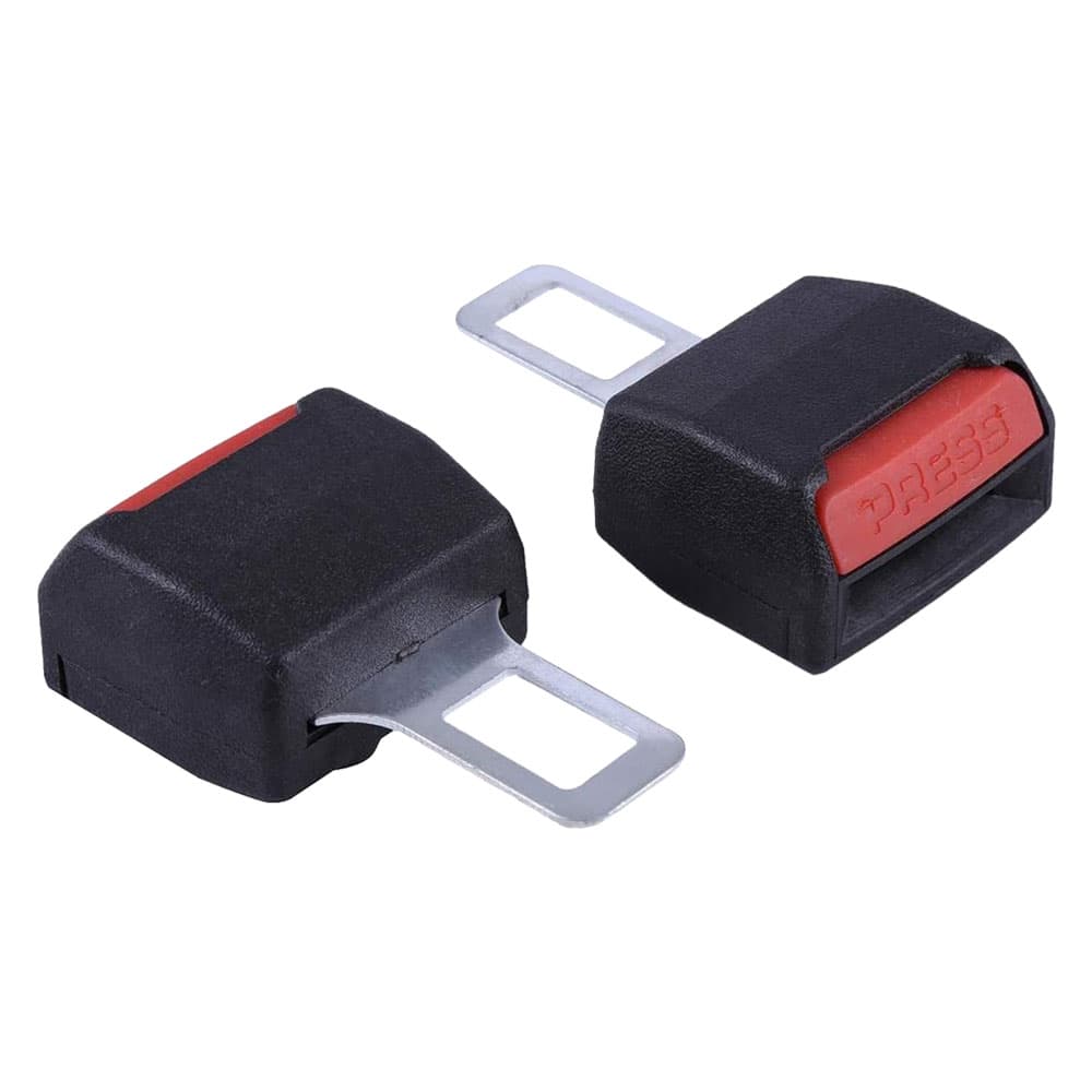 Gancio per Cintura Auto Bip Stop Allarme Extender Universale 2 Pezzi - 2