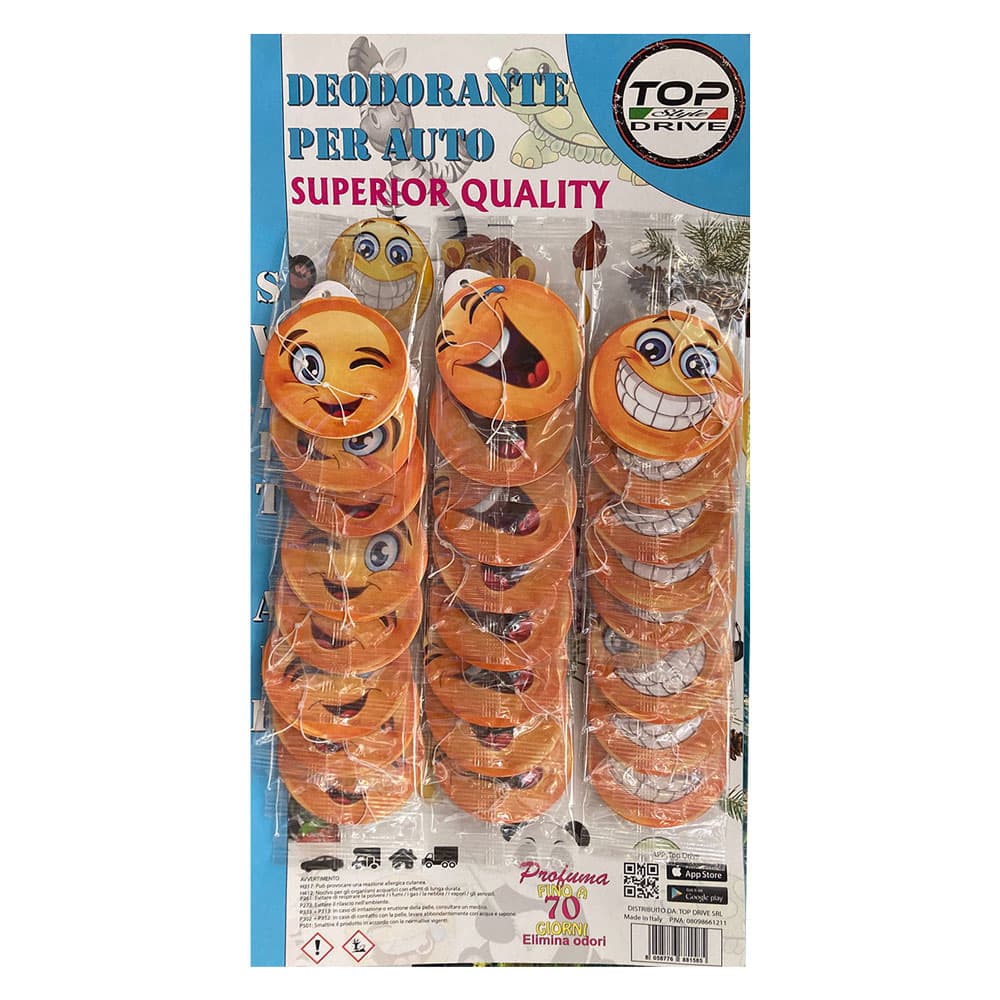 Espositore Deodoranti Auto Sweet Air 24 Pezzi - 2