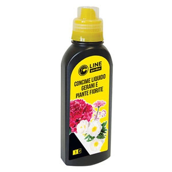 Concime Liquido Gerani Piante Fiorite 1 kg - 2
