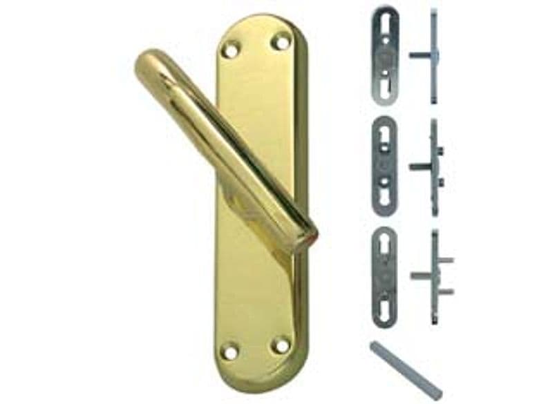 Cremonese e Martellina Torino in Zama Finitura Ottone Lucido 2 Cod 496254 - 2