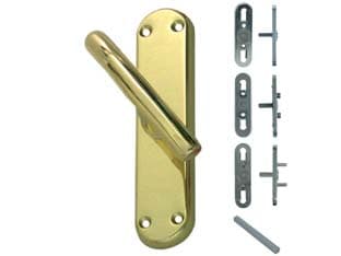 Cremonese e Martellina Torino in Zama Finitura Ottone Lucido 2 Cod 496254 - 2