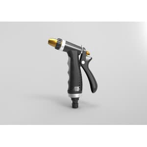 C PISTOLA DOPPIA REGOLAZIONE CROMATA- 1,0 pz - 2