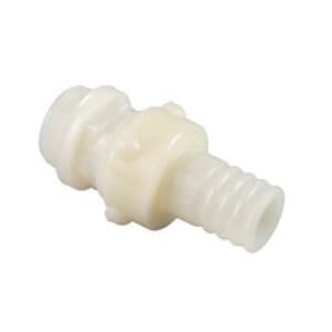 Raccordo Nylon Diritto 2044 Ø 50 mm x 2 5 Confezioni da 3 Pezzi - 2