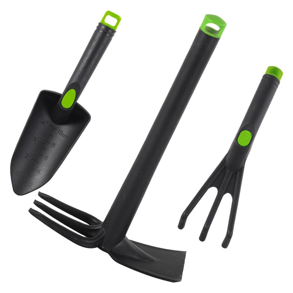 Attrezzi Giardino in Set Lif 3 Pezzi 4 Cm - 2