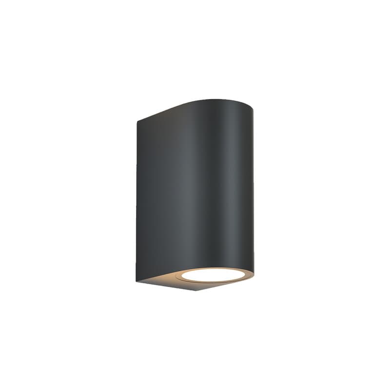 Applique Drapion 15 x 7 x 9,5 cm Nero GU10 2 x 5W - 2