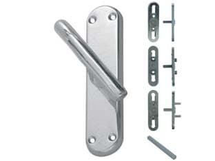 Cremonese e Martellina Torino in Zama Finitura Ottone Cromo 2 Cod 496230 - 2