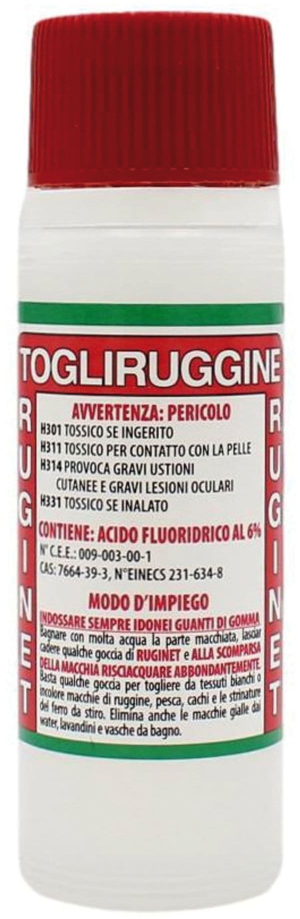 Smacchiatore ''Ruginet'' Ml. 75 12 Pezzi Kibo
