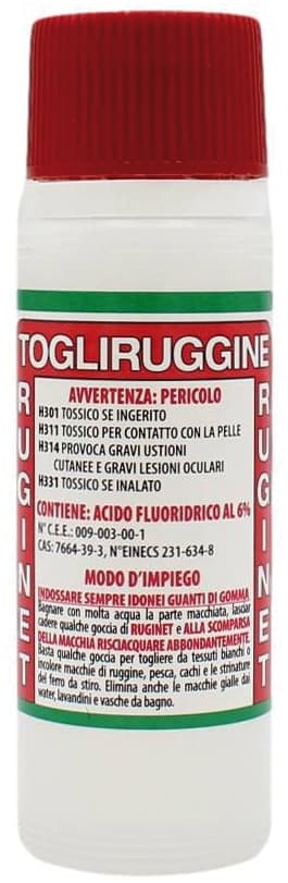 Smacchiatore ''Ruginet'' Ml. 75 12 Pezzi Kibo - 2