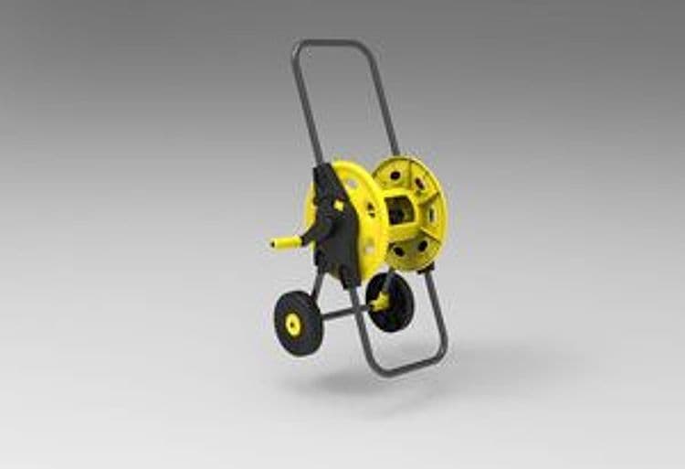 Carrello Avvolgitubo 45 m - 2