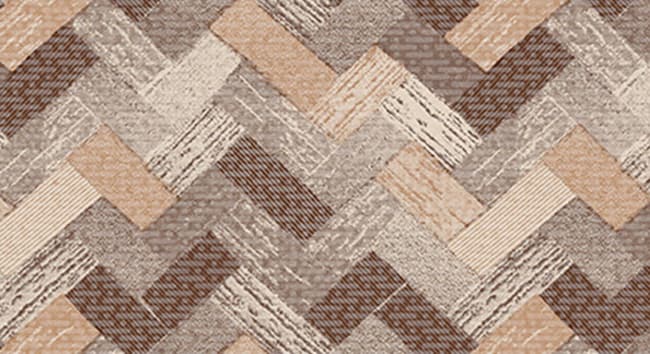 Tappeto Multiuso in PVC Terramat 1064 1 Rotolo Cm 60 (h) x 15 M (L) - 2