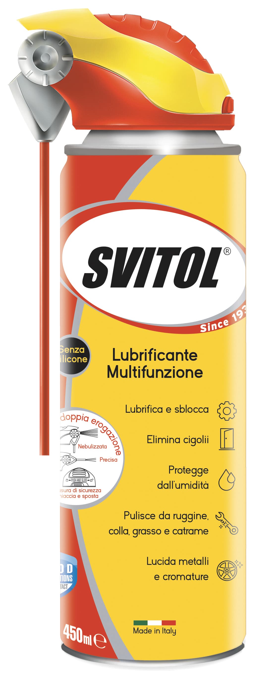 Spray Lubrificante Svitol Super Ml. 450 Arexons - 2