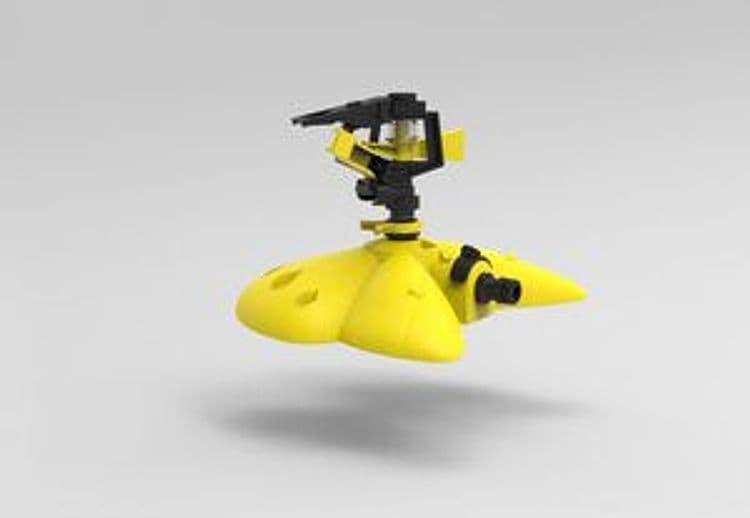 Irrigatore a Impulso Base a Farfalla – Idroweb