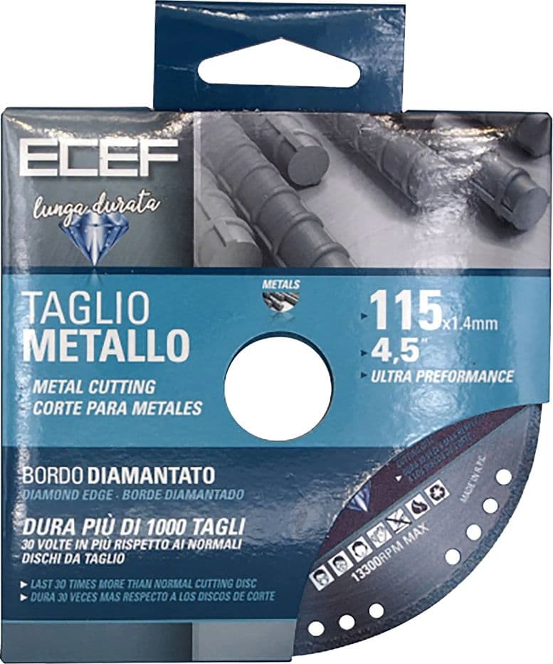 DISCO DIAMANTATO ø 115 x 2,23  - ECEF