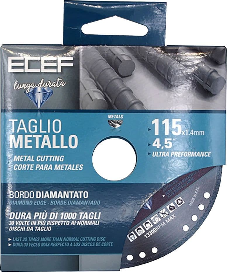 DISCO DIAMANTATO ø 115 x 2,23  - ECEF - 2