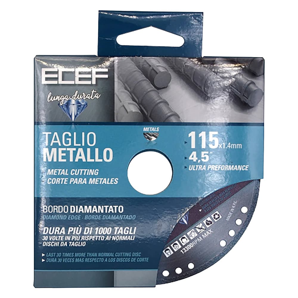 Disco Diamantato Ecef Ø 115 x 2,23 - 2