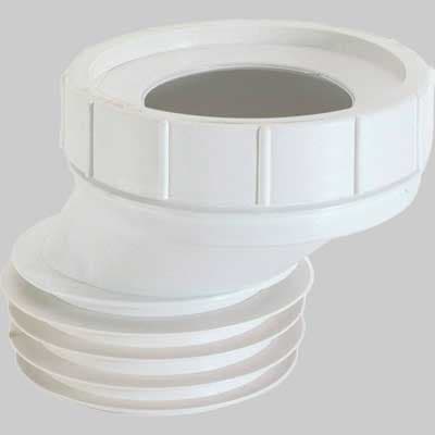 Prolunga WC Eccentrica Rigida Ø100 x 140 x H 130 mm Idroweb - 2