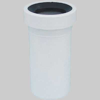 Manicotto WC di Prolungamento a Innesto con Guarnizione DM.110 x H 235 - 2