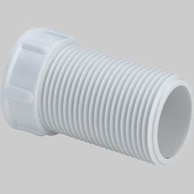 Prolunga Filettata M F per Sifone Lavatrice 1 x 1 Idroweb H 65 mm - 2