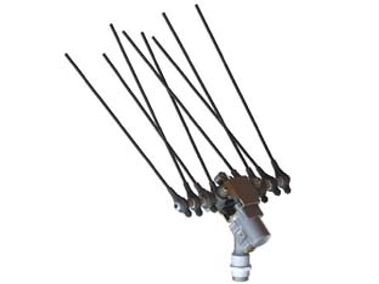 Bacchiatore Pneumatico Olivgreen Air 505 Minelli - 2