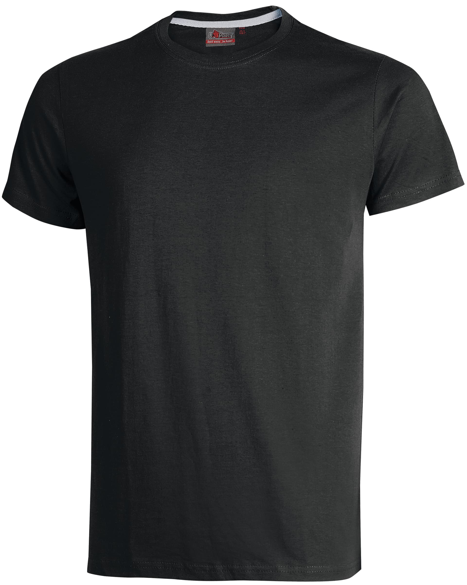 T Shirt Figi Colore Nero Misura XL U Power - 2