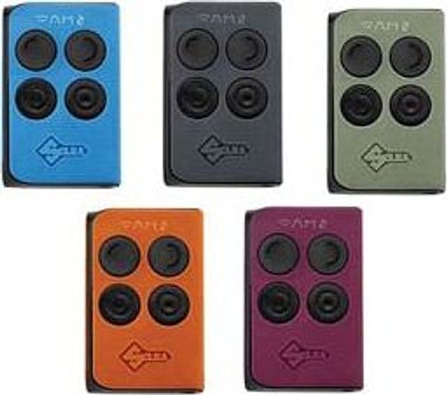 Radiocomando I.am 128 Verde Oliva Nero (CRKE25504 90) Silca Cod 373852 - 2