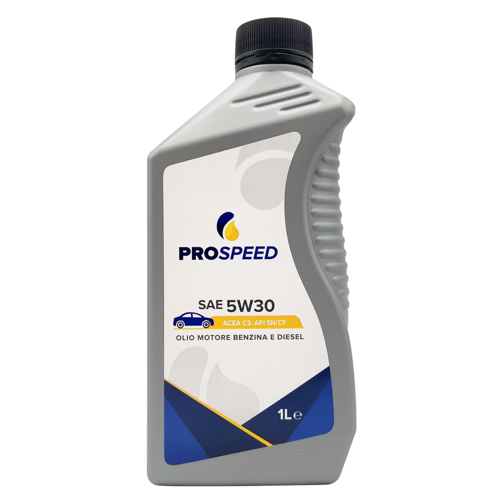 Olio Motore Sintetico per Autovetture Sae 5W30 Prospeed 12 Pezzi 1 lt - 2