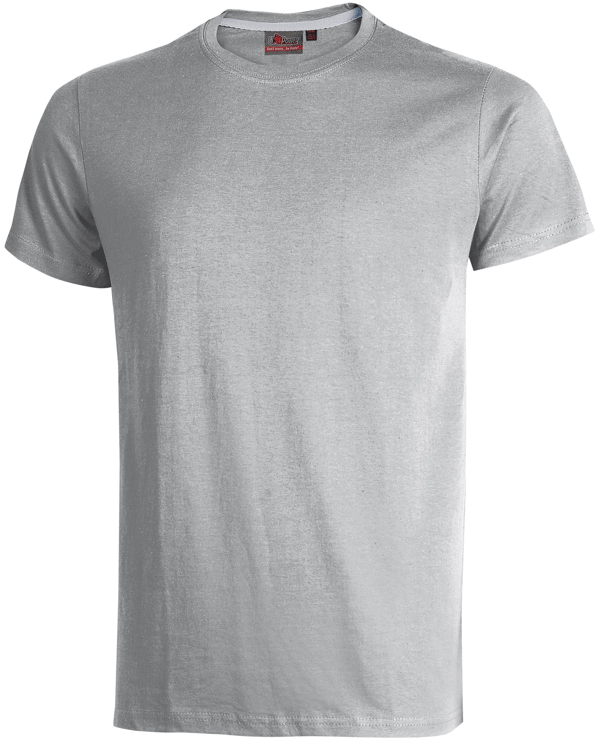 T Shirt Figi Colore Grigio Chiaro Misura XL U Power - 2