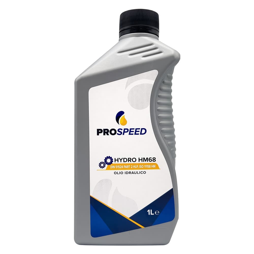 OLIO IDRAULICO 'HYDRO HM68' HYDRO - HM68 - lt. 1- 12 pezzi  - PROSPEED