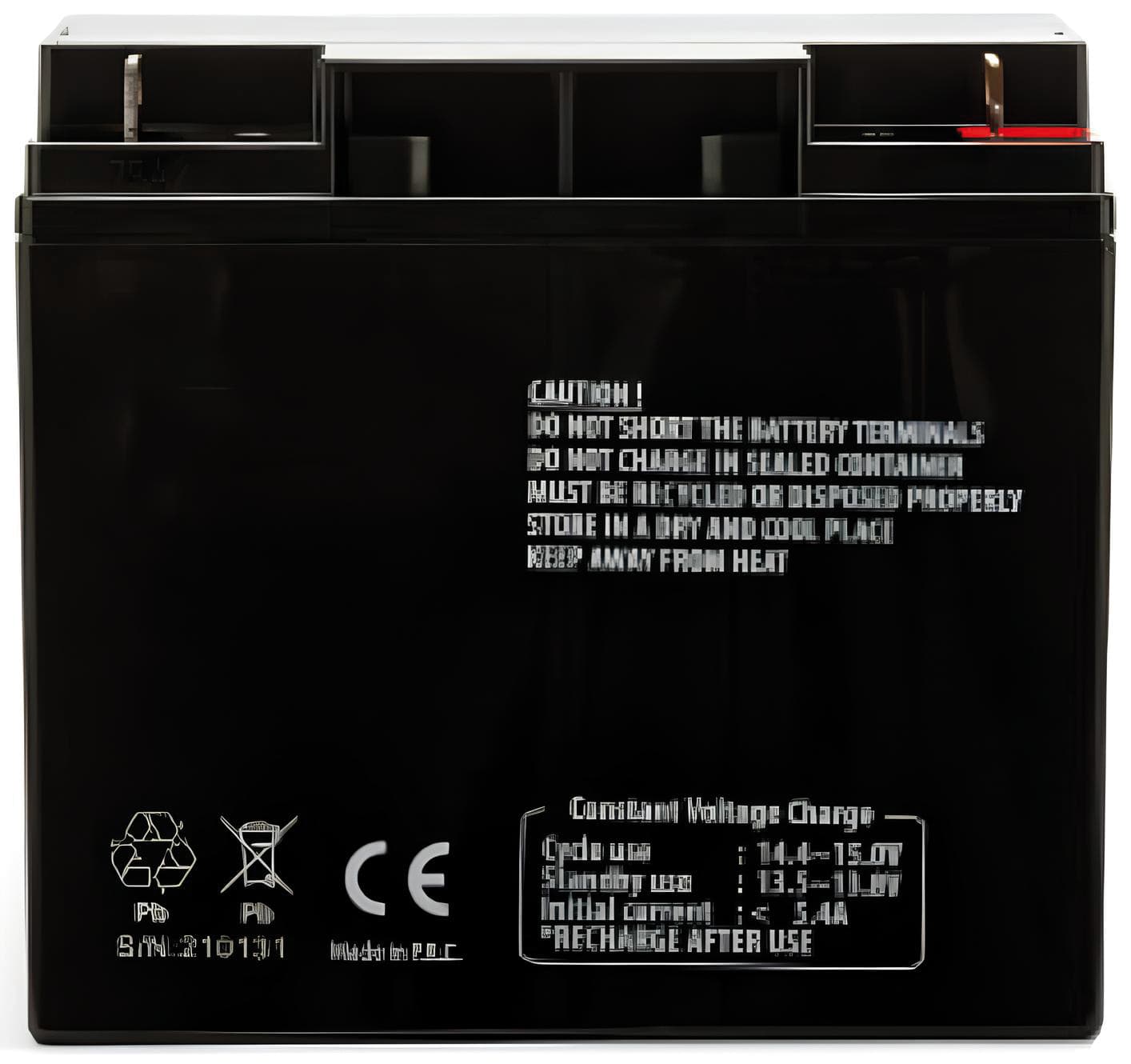 Batteria Ricaricabile al Piombo 12 V 18 Ah Cm 7 5 x 18X16 5 H - 2